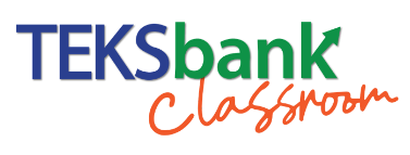 TEKSbank classroom logo